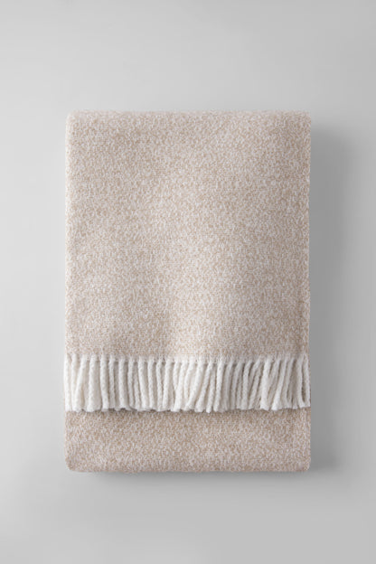 VDK RENNES PLAID 140x180 Cinnamon