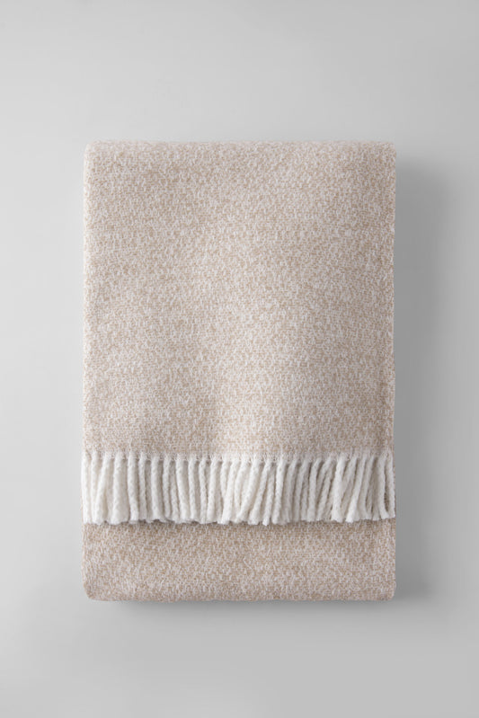 VDK RENNES PLAID 140x180 Cinnamon