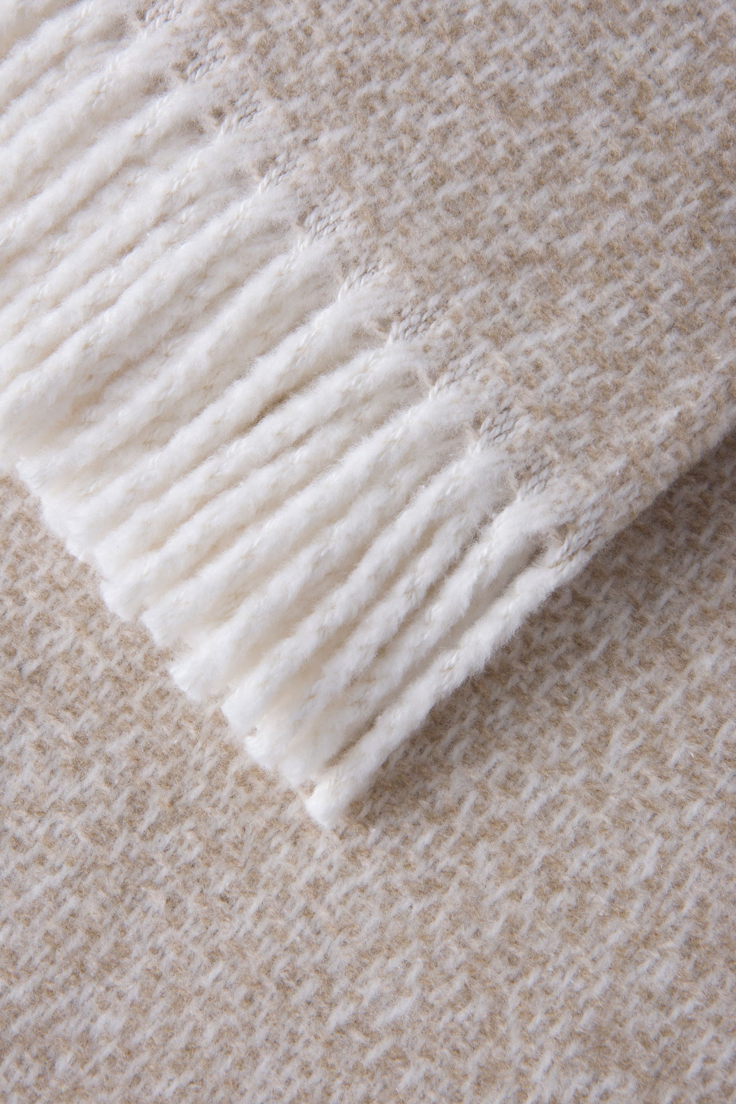 VDK RENNES PLAID 140x180 Cinnamon