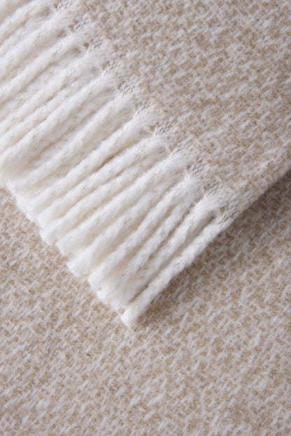 VDK RENNES PLAID 140x180 Cinnamon