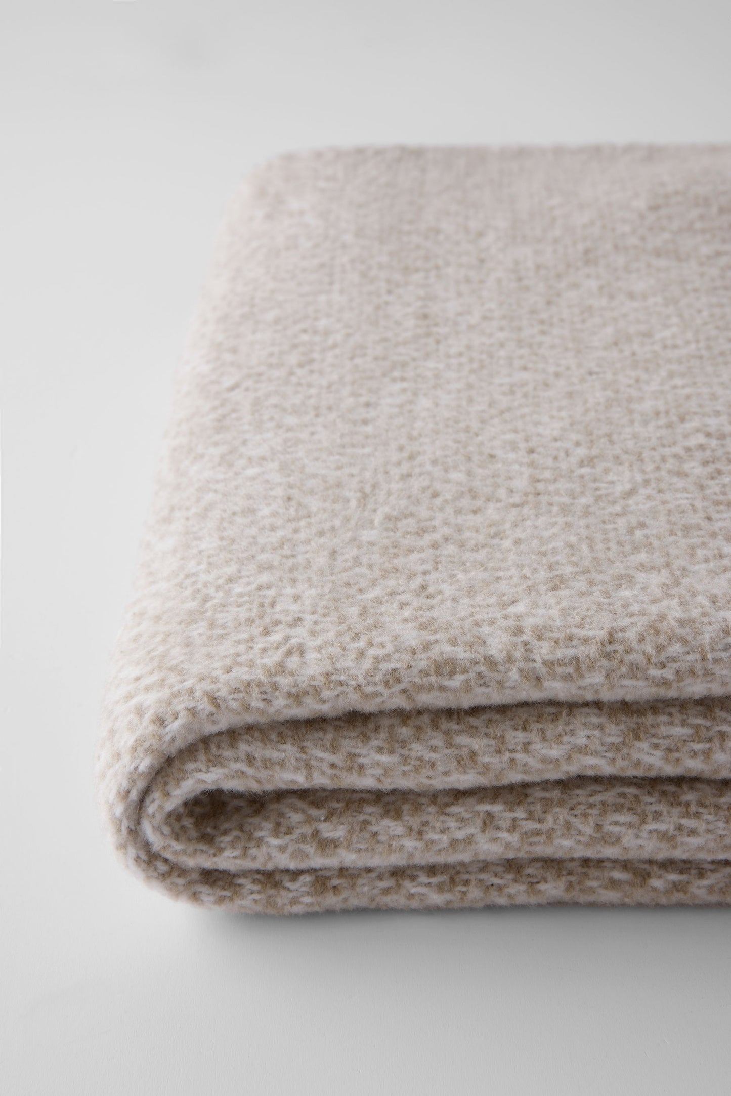 VDK RENNES PLAID 140x180 Cinnamon