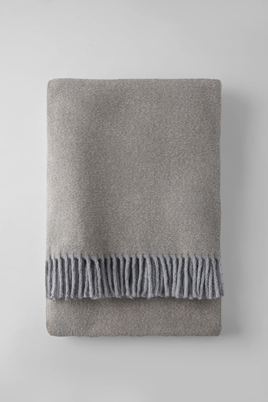 VDK RENNES PLAID 140x180 Iron