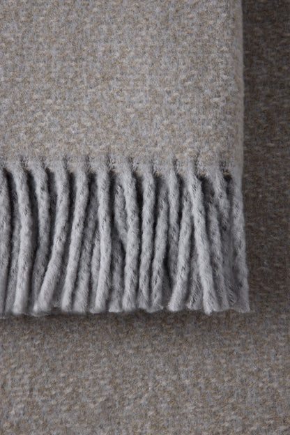 VDK RENNES PLAID 140x180 Iron