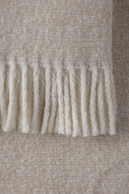 VDK RENNES PLAID 140x180cm Linen