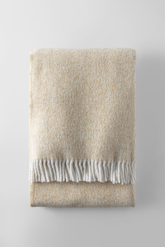 VDK RENNES PLAID 140x180 Stone