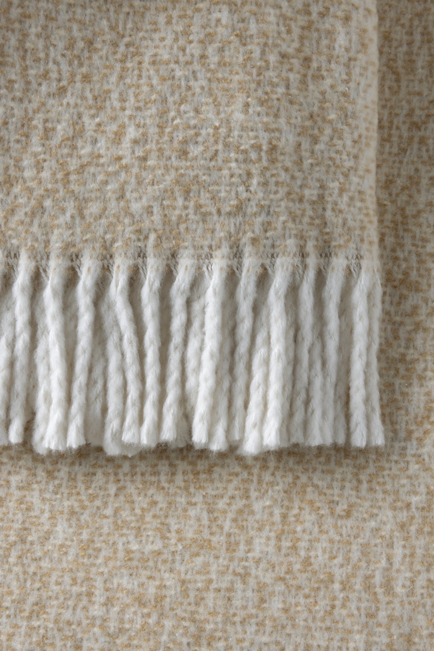 VDK RENNES PLAID 140x180 Stone