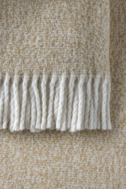 VDK RENNES PLAID 140x180 Stone