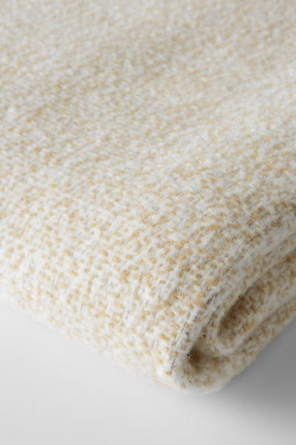 VDK RENNES PLAID 140x180 Stone