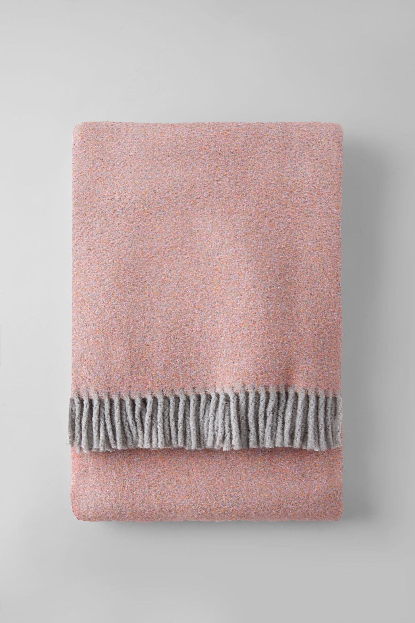 VDK RENNES PLAID 140x180 Terra Coral