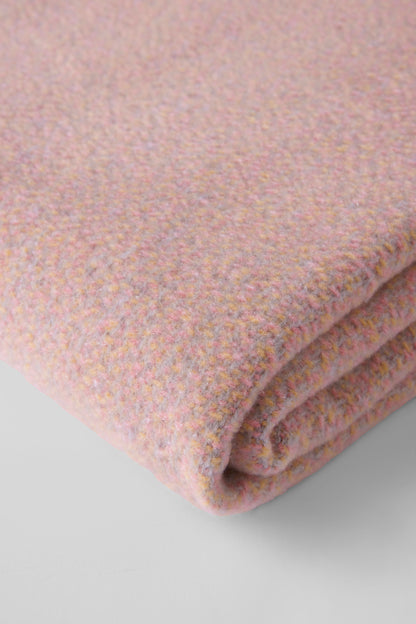 VDK RENNES PLAID 140x180 Terra Coral