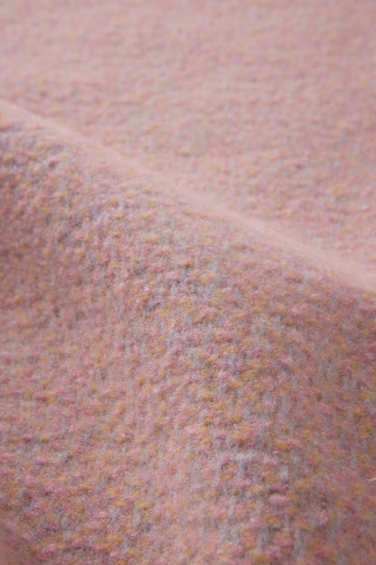 VDK RENNES PLAID 140x180 Terra Coral