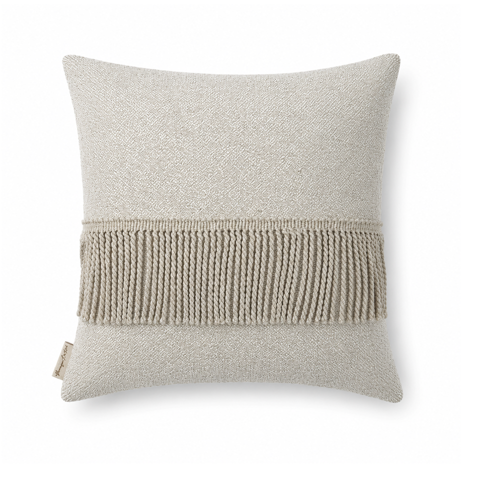 Kussen VDK Rivoli Beige TSL beige 50