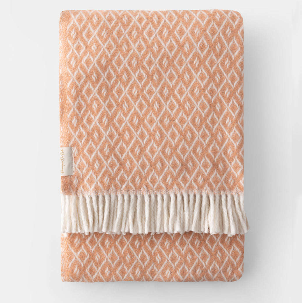 VDK Agave Plaid Coral