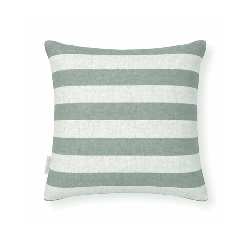 VDK Rivièra stripe cushion green 50