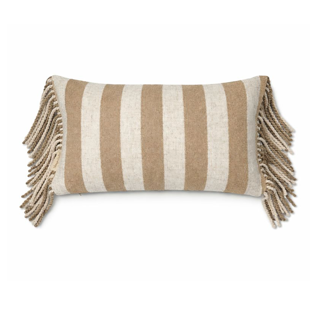 VDK Rivièra stripe cushion TSL 30x50
