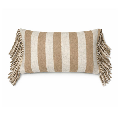 VDK Rivièra stripe cushion TSL 30x50