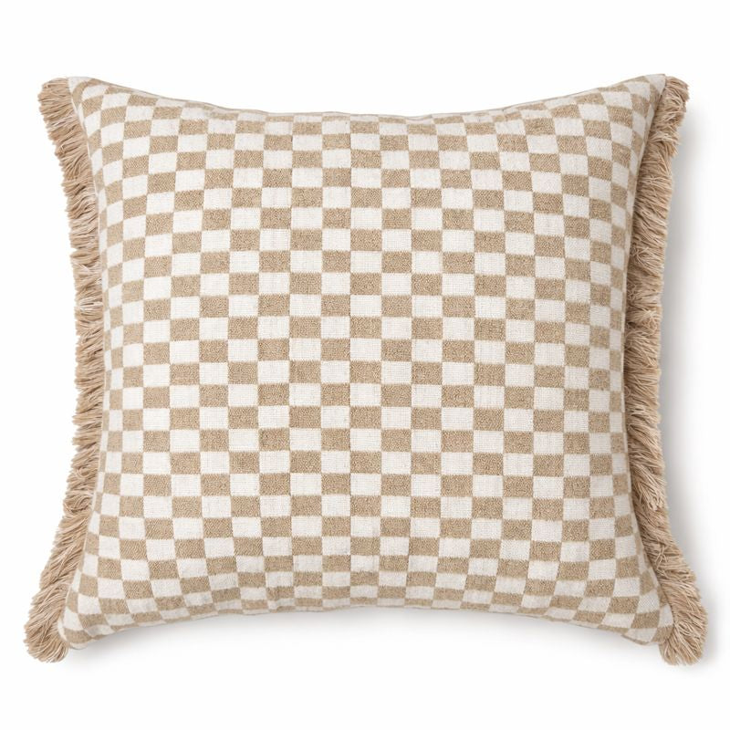 VDK Rivièra Damier Cushion FRLZ Beige 60