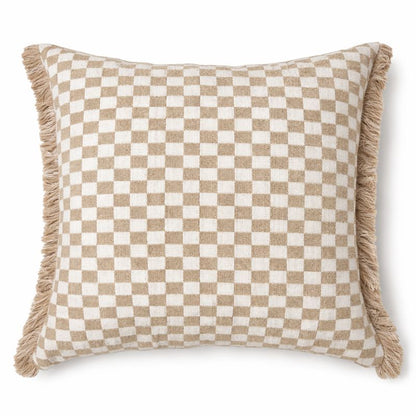 VDK Rivièra Damier Cushion FRLZ Beige 60