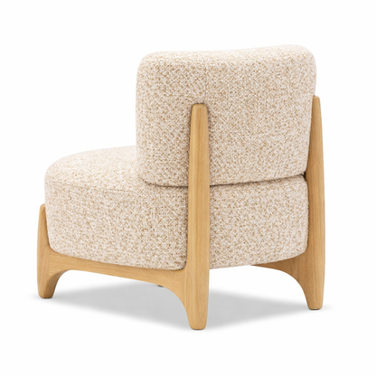 VDK 1 seat Costes - Natural Oak Beige of Turtle