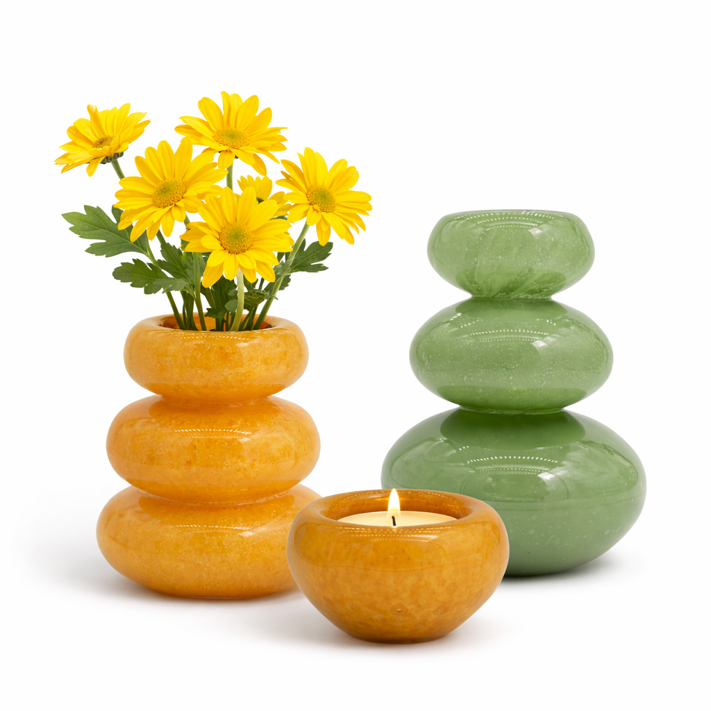 Bonnie Vase Large Green