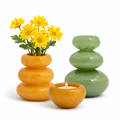 Bonnie Vase Large Green