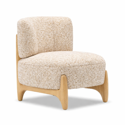 VDK 1 seat Costes - Natural Oak Beige of Turtle