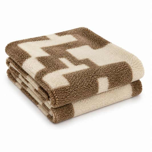 VDK Cosmopolitan Plaid Sheep beige