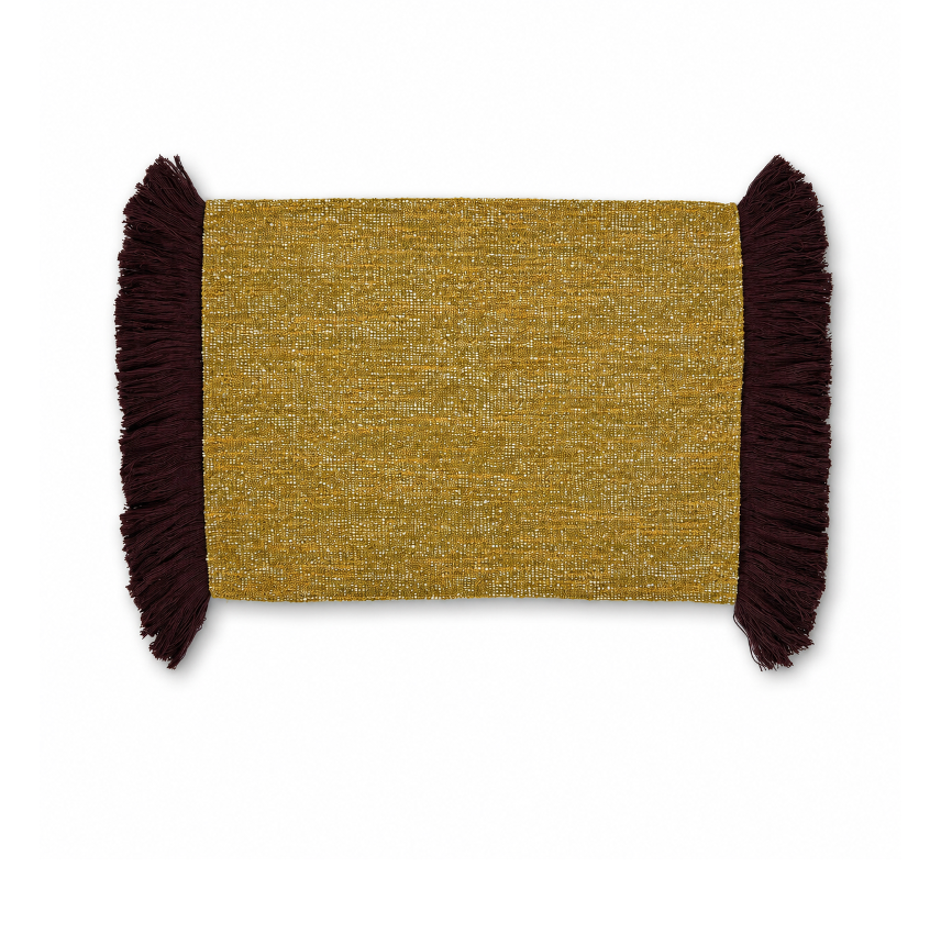 VDK Placemat Montaigne placemat stone Set/2