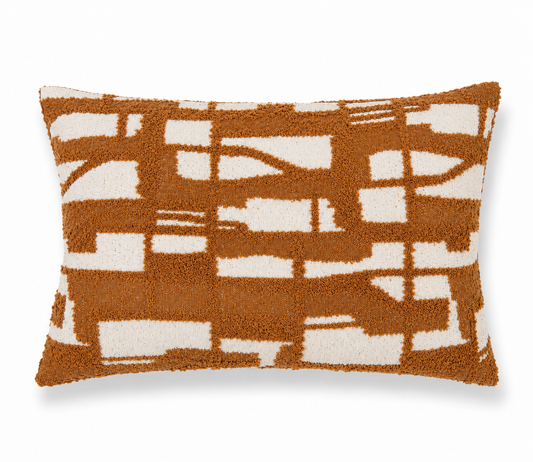 Kussen VDK Woven Earth Stone