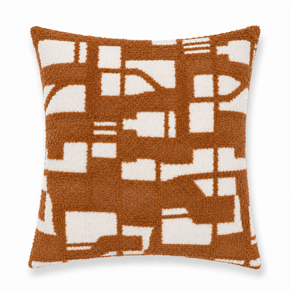 Kussen VDK Woven earth 50x50