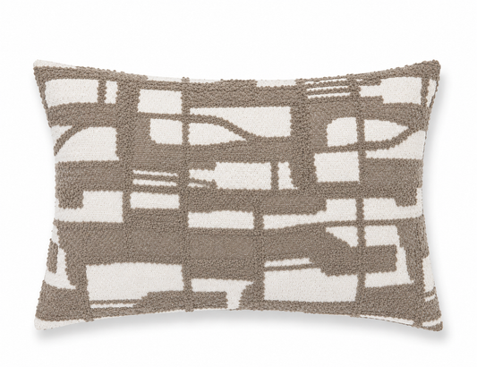 Kussen VDK Woven Earth Taupe 40x60