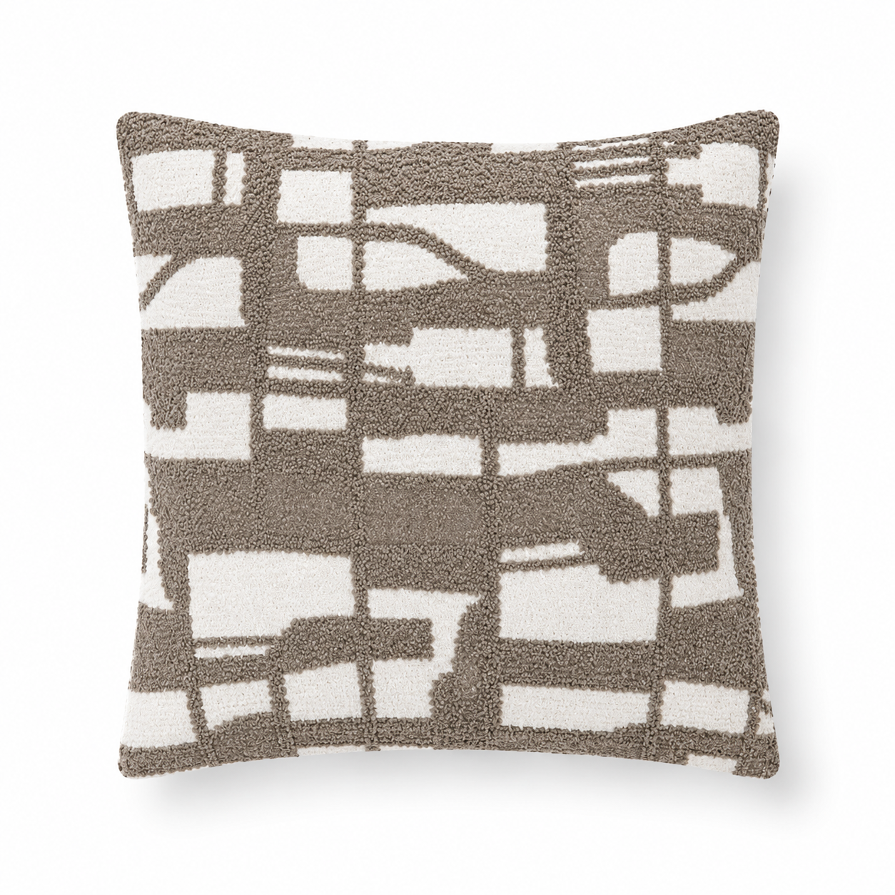 Kussen VDK Woven Earth Taupe 50x50