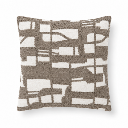 Kussen VDK Woven Earth Taupe 50x50